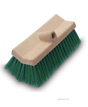 Malish 182410 10" Soft Green Do-All Multi-Level Wash Brush