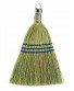 Osborn International 56001SP Corn Whisk Broom with Metal Cap 10-1 2" Overall Length