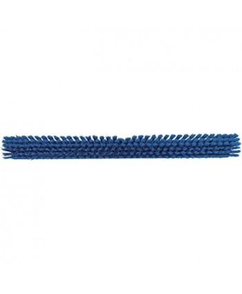 Vikan 31943 Coarse Fine Sweep Floor Broom Head Polyester Bristle Polypropylene Block 23-1 2" Blue