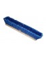 HUB City Industries 2418S Black Diamond Floor Brooms Very Stiff Blue Poly 18"