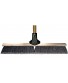 PFERD 85241 Flexsweep Push Broom with Lacquered Hardwood Block 24" Block Length 3" Trim Length
