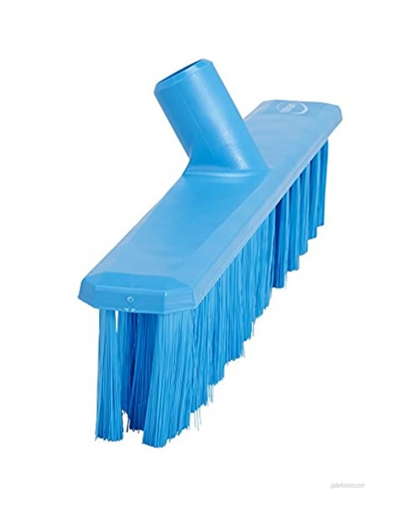 Vikan 31713 16 UST Push Broom Soft Blue