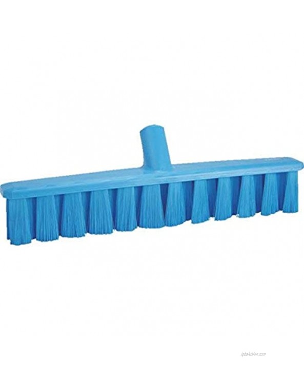 Vikan 31713 16 UST Push Broom Soft Blue