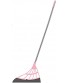 2021 New Extended Length Multifunction Magic Broom 2-in-1indoor Silicone Broom Wiper with Squeegee and Telescopic Handle Pink 48inch x 12.2inch