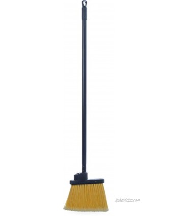 Carlisle 3686100 Duo-Sweep Metal Handle Flagged Lobby Angle Broom 36" Length