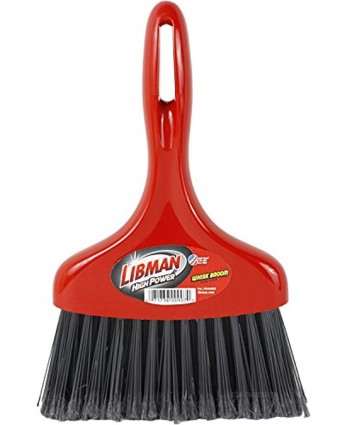 Libman 907 Whisk Broom with Hanger Hole For Storage