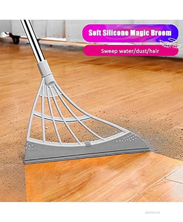 Multifunctional Magic Broom Brush Broom Magic Broom Sweeper Bathroom Wipers Magic Hair Cleaning and Wiper mop.