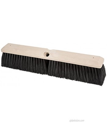 PFERD 89273 Medium Sweeping Broom with Foam Plastic Block 18" Block Length 3" Trim Length