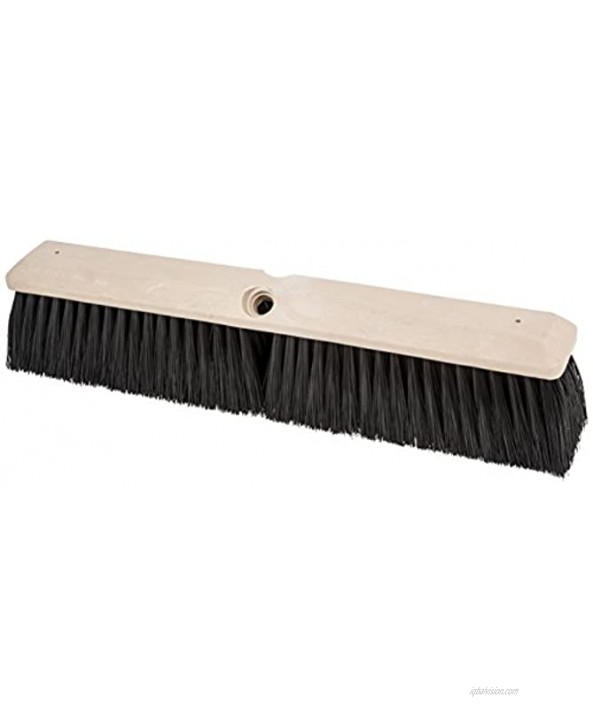 PFERD 89273 Medium Sweeping Broom with Foam Plastic Block 18 Block Length 3 Trim Length