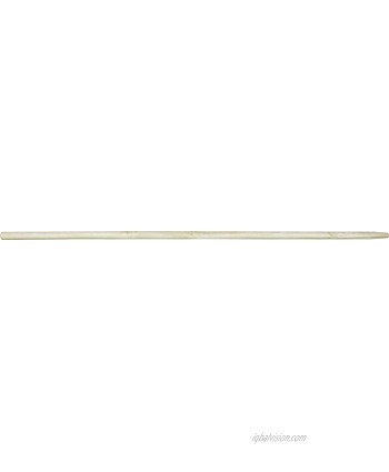 PFERD 89897 Wooden Broom Handle 1-1 8" Diameter x 4-1 2' Length Pack of 12