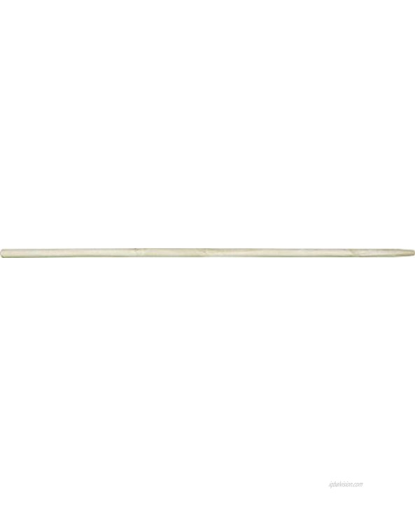 PFERD 89897 Wooden Broom Handle 1-1 8 Diameter x 4-1 2' Length Pack of 12