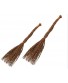Two 36 Inch Cinnamon Twig Brooms Fall Halloween Decoration 2 Broom Package